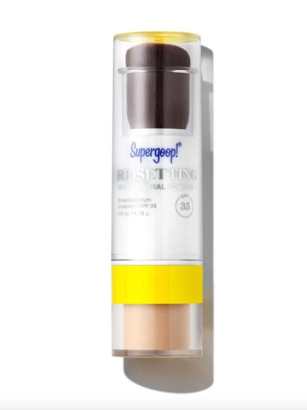 NEW Supergoop! Light (Re) Setting Face Powder SPF 35 - Mineral Sunscreen